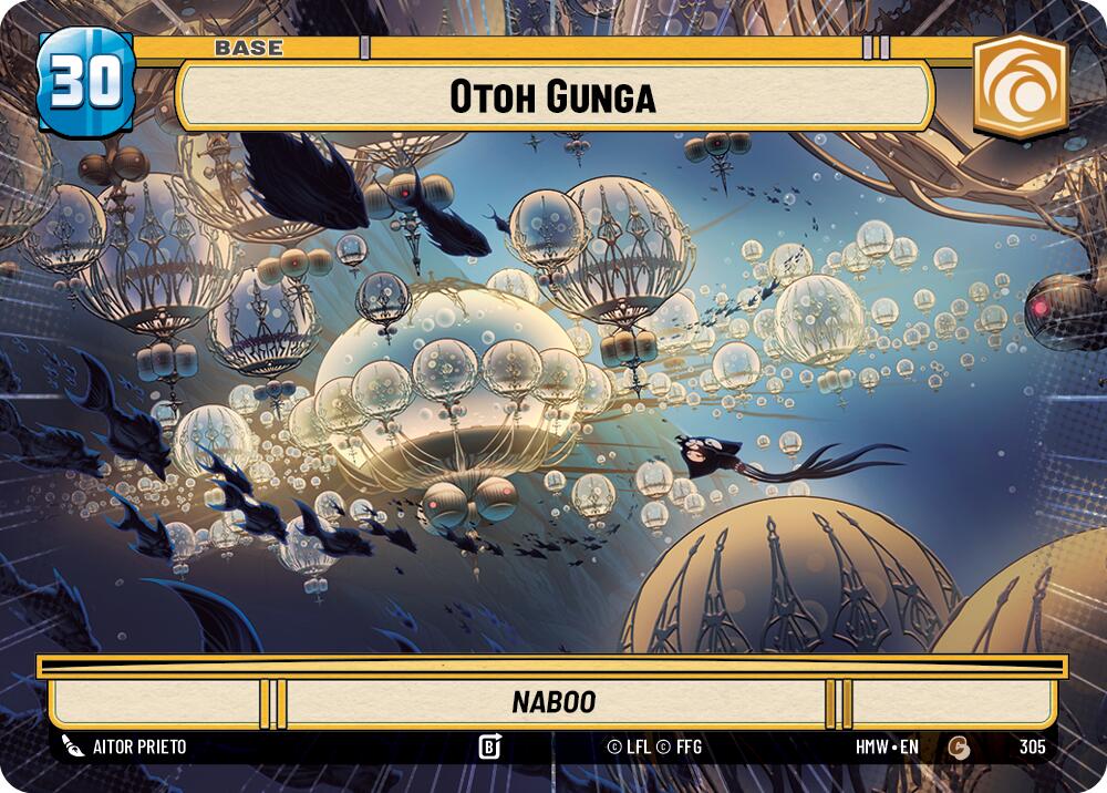 Otoh Gunga // Beast (305 // t09/05) (Hyperspace) (305 // T09/05) [Homeworlds] | Exor Games New Glasgow