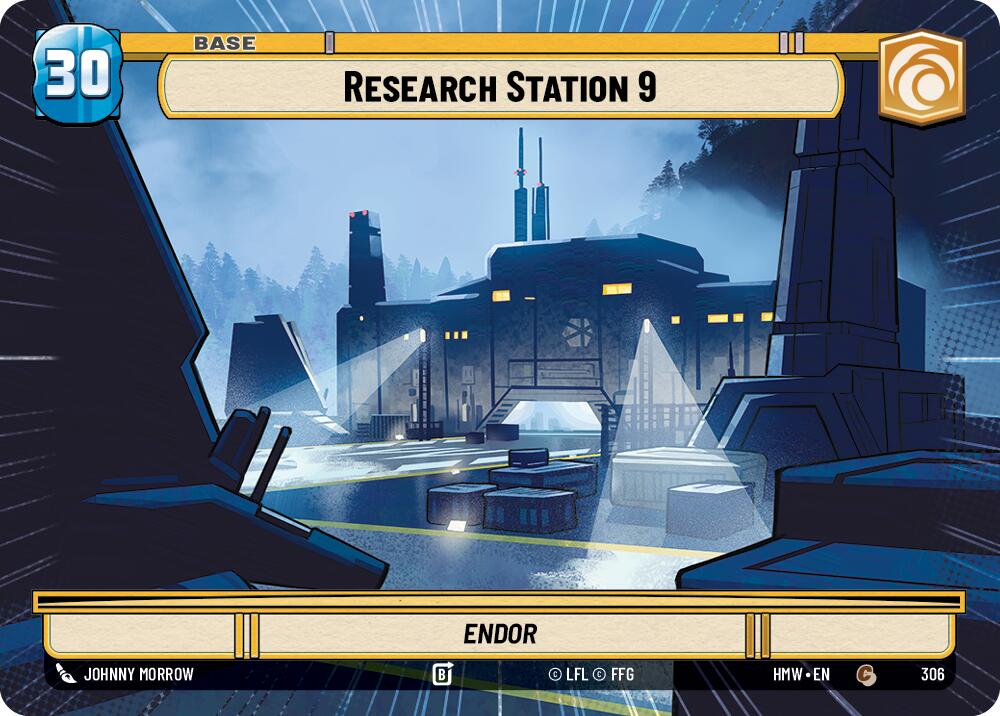 Research Station 9 // Beast (306 // t09/05) (Hyperspace) (306 // T09/05) [Homeworlds] | Exor Games New Glasgow
