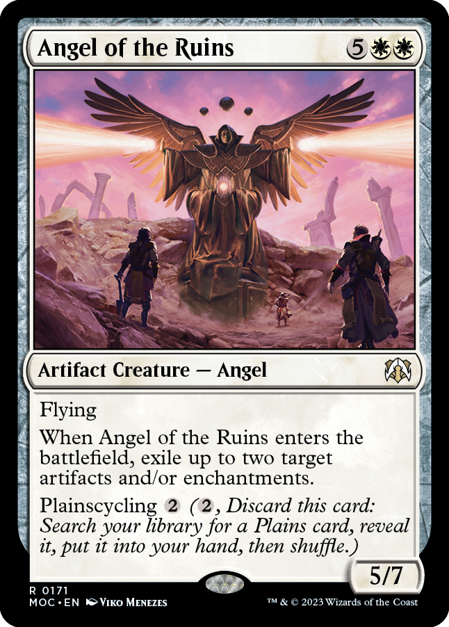 Angel of the Ruins [March of the Machine Commander] | Exor Games New Glasgow