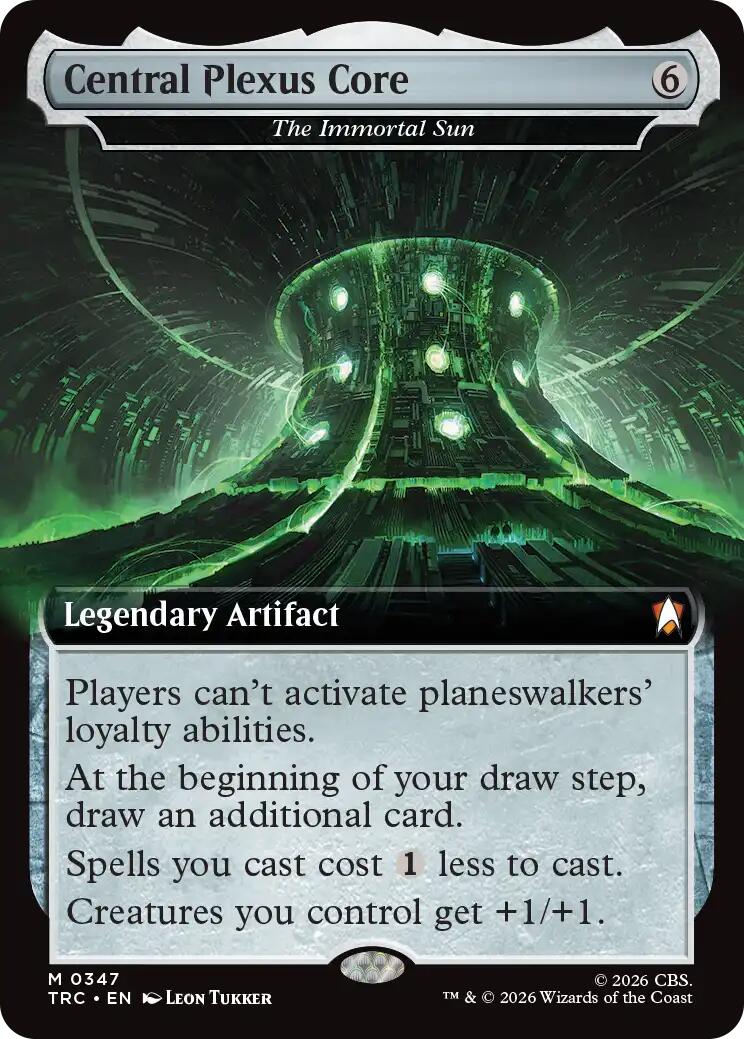 Central Plexus Core - The Immortal Sun (Extended Art) [Star Trek Commander] | Exor Games New Glasgow