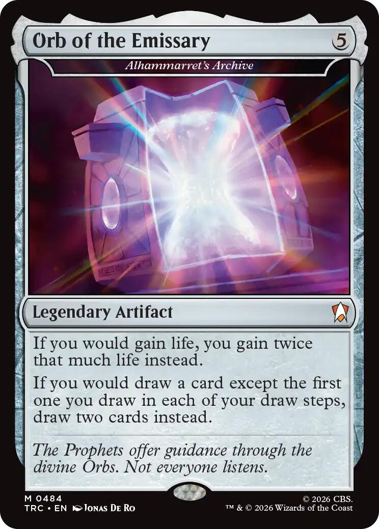 Orb of the Emissary - Alhammarret's Archive [Star Trek Commander] | Exor Games New Glasgow