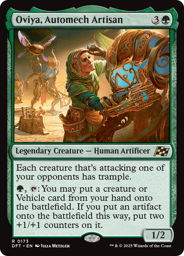 Oviya, Automech Artisan [Aetherdrift] | Exor Games New Glasgow