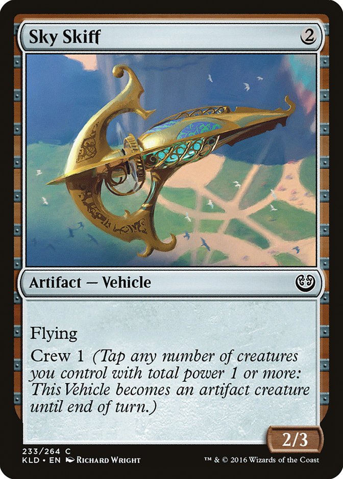 Sky Skiff [Kaladesh] | Exor Games New Glasgow