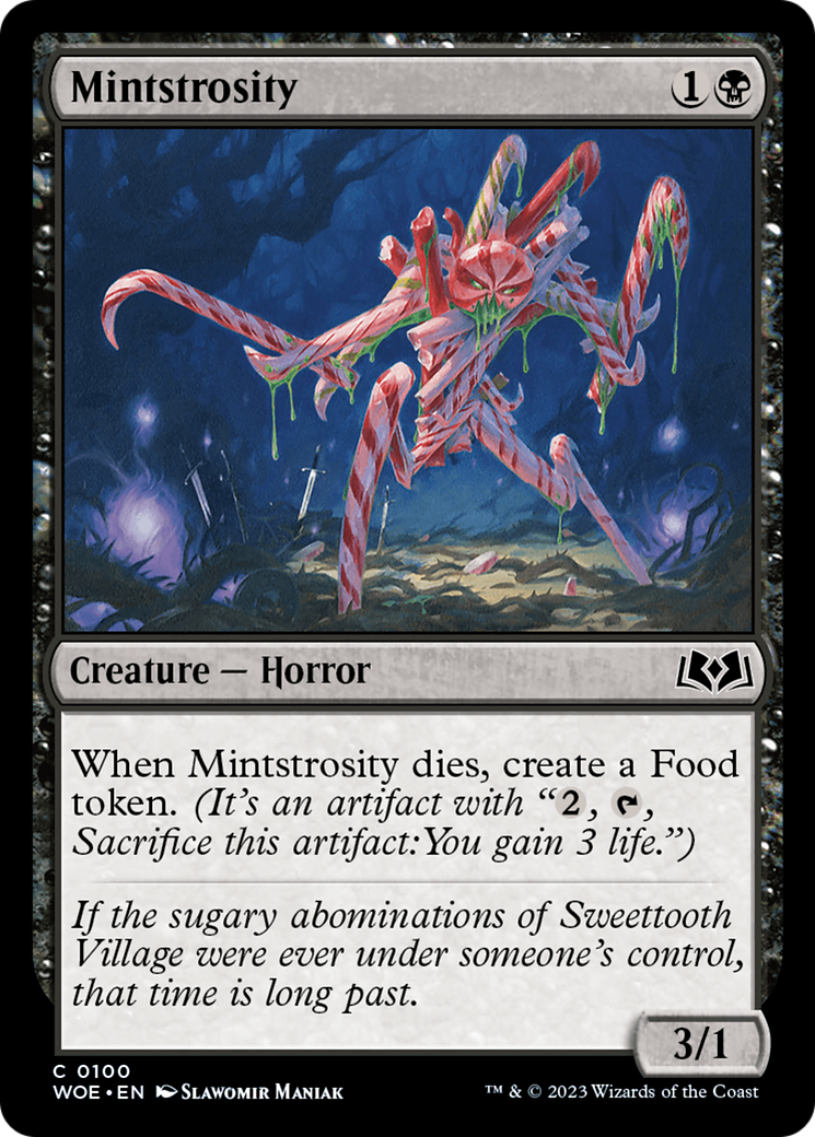 Mintstrosity [Wilds of Eldraine] | Exor Games New Glasgow