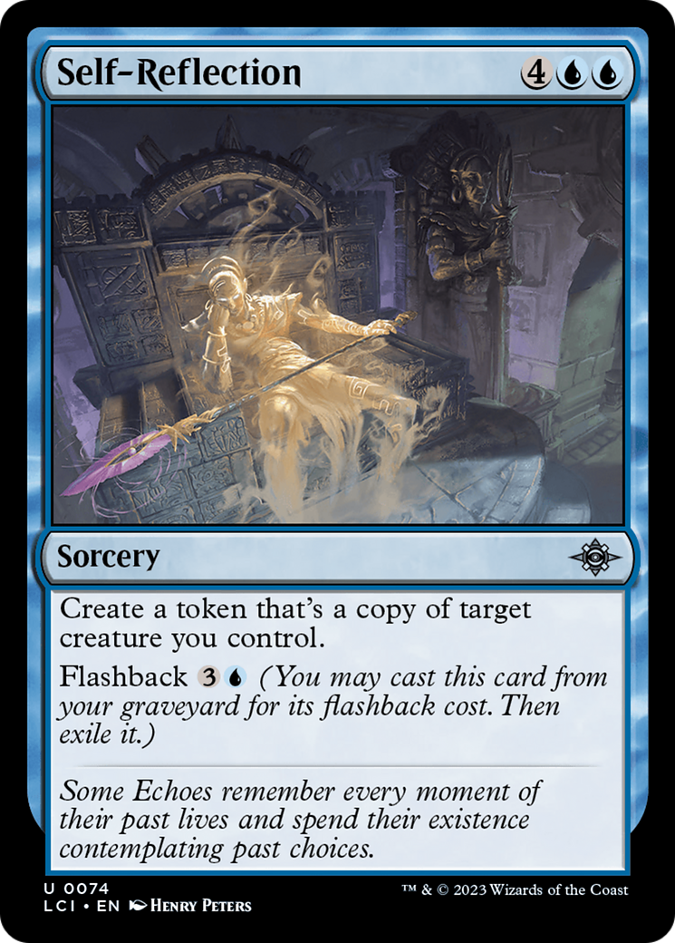 Self-Reflection [The Lost Caverns of Ixalan] | Exor Games New Glasgow