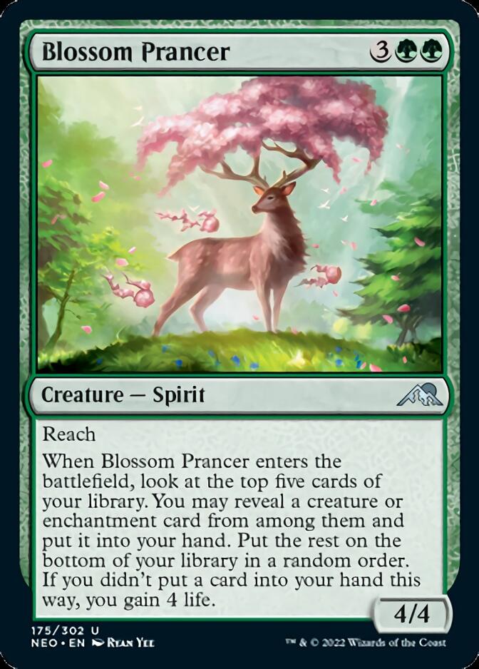 Blossom Prancer [Kamigawa: Neon Dynasty] | Exor Games New Glasgow