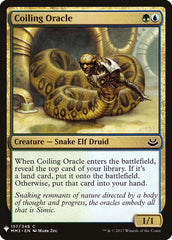 Coiling Oracle [Mystery Booster] | Exor Games New Glasgow