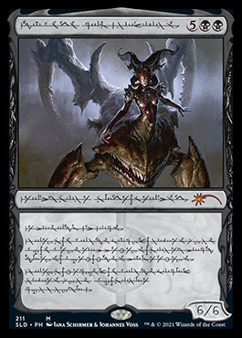 Sheoldred, Whispering One (Phyrexian) [Secret Lair Drop Series] | Exor Games New Glasgow