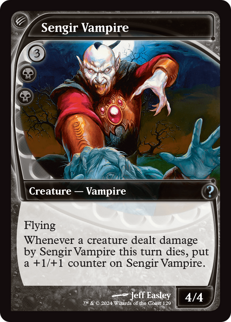 Sengir Vampire (Future Sight) [Mystery Booster 2] | Exor Games New Glasgow