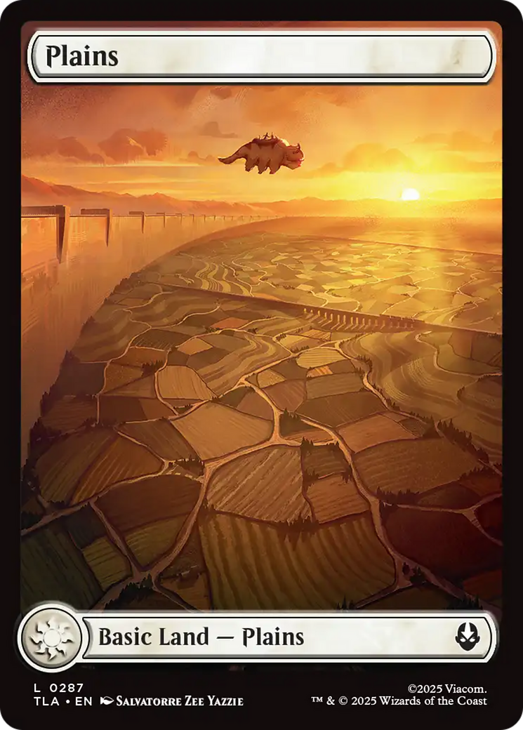 Plains (287) [Avatar: The Last Airbender] | Exor Games New Glasgow
