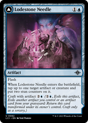 Lodestone Needle // Guidestone Compass [The Lost Caverns of Ixalan] | Exor Games New Glasgow