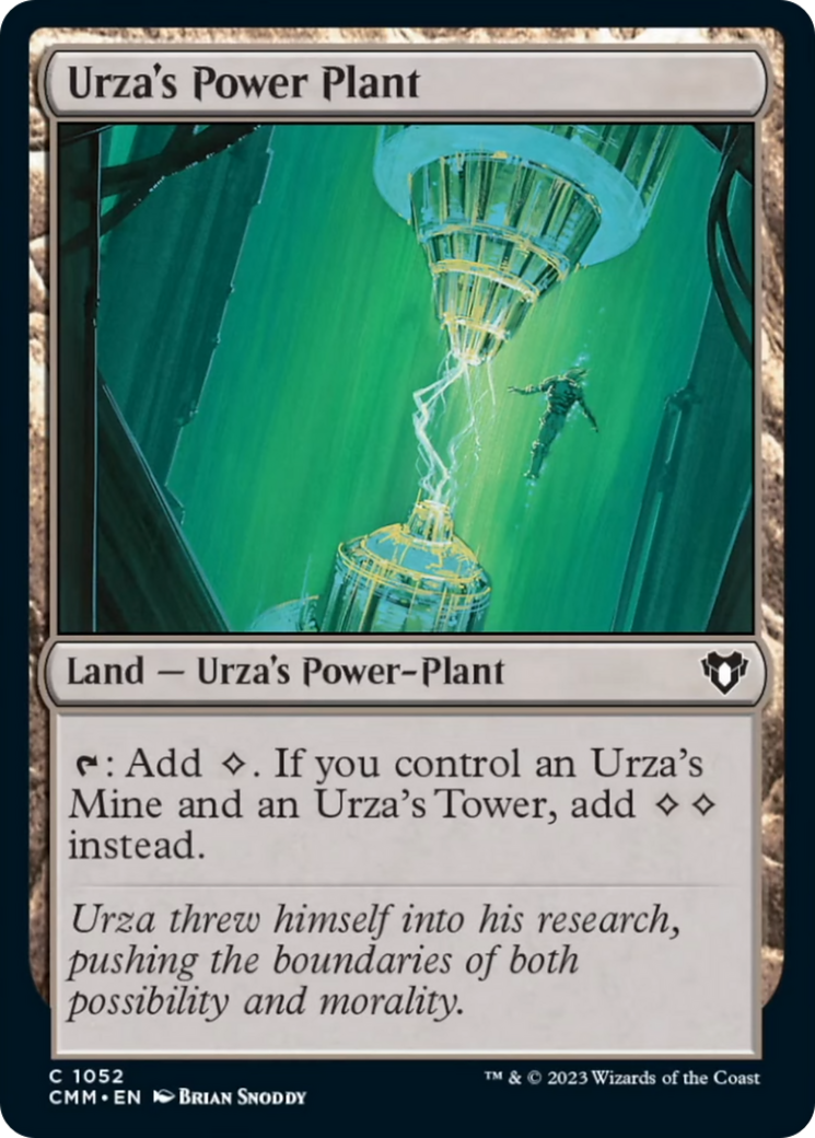 Urza's Power Plant [Commander Masters] | Exor Games New Glasgow