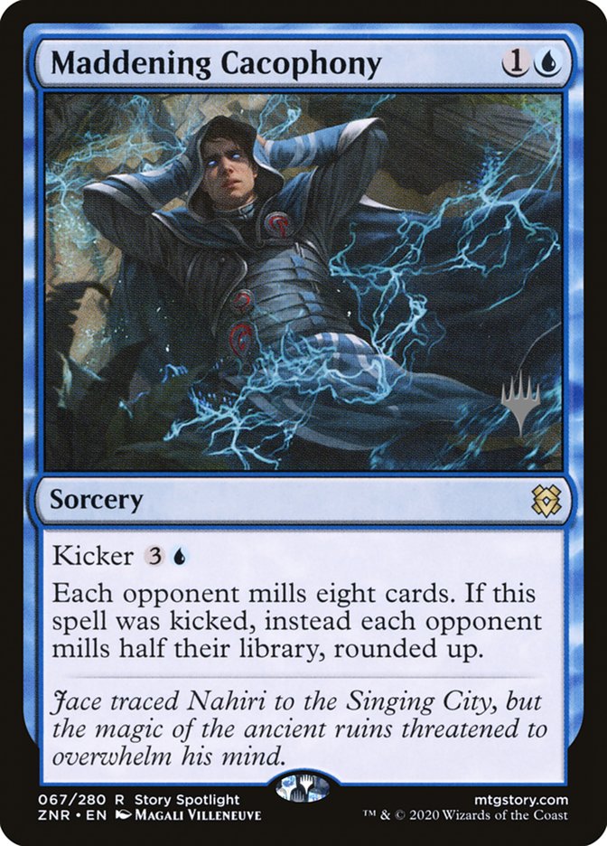 Maddening Cacophony (Promo Pack) [Zendikar Rising Promos] | Exor Games New Glasgow