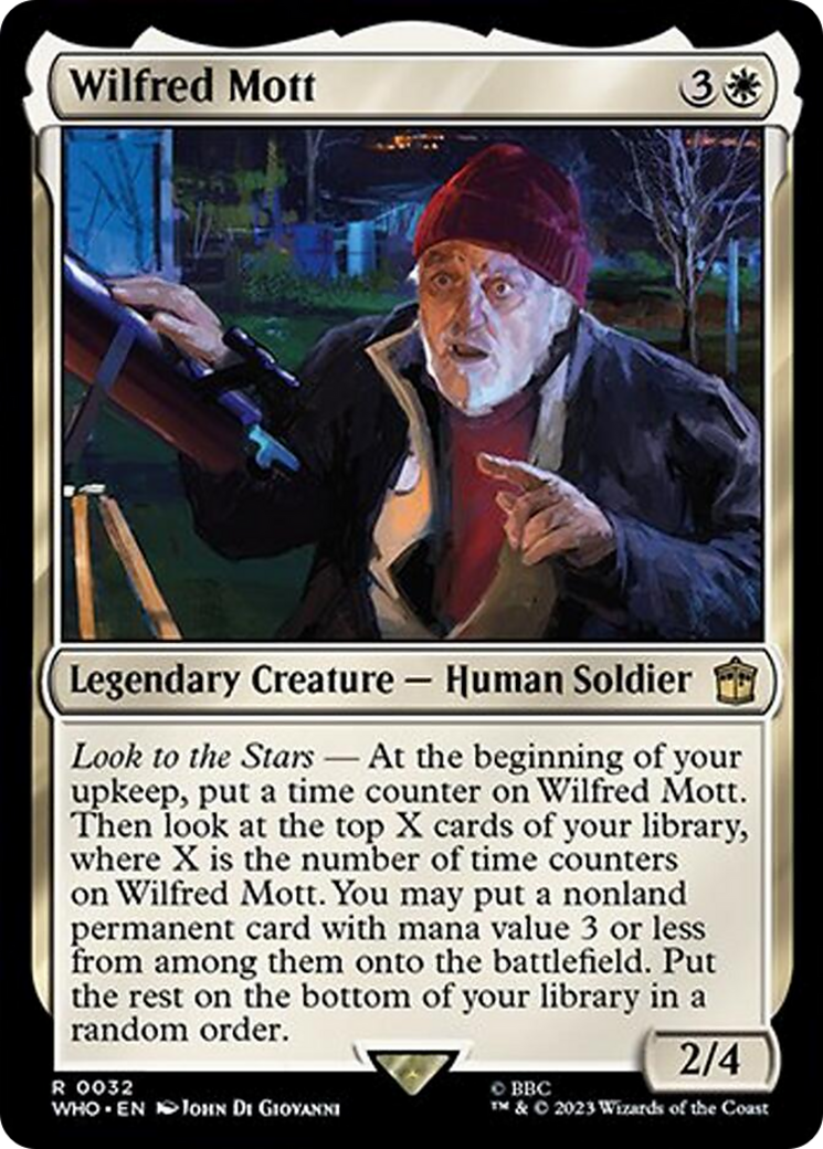 Wilfred Mott [Doctor Who] | Exor Games New Glasgow