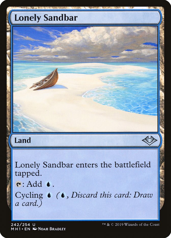 Lonely Sandbar [Modern Horizons] | Exor Games New Glasgow
