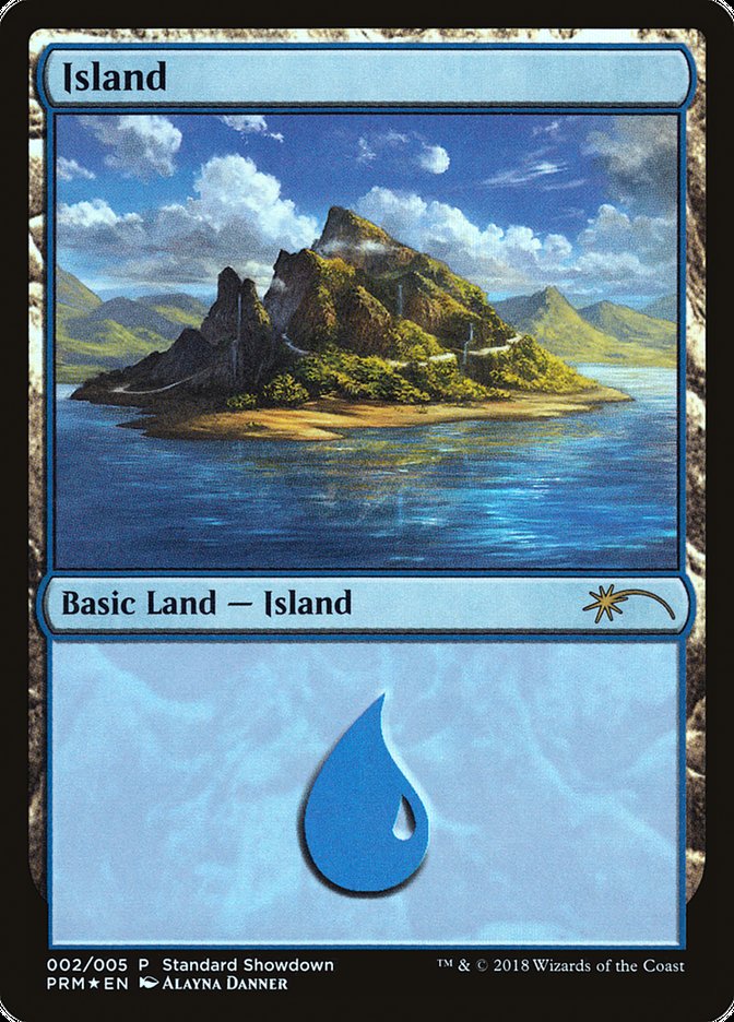 Island (Alayna Danner) [Standard Showdown Promos] | Exor Games New Glasgow