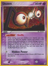 Unown (N) (N/28) [EX: Unseen Forces] | Exor Games New Glasgow