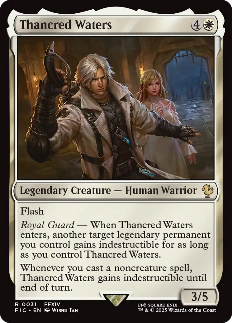 Thancred Waters [FINAL FANTASY Commander] | Exor Games New Glasgow