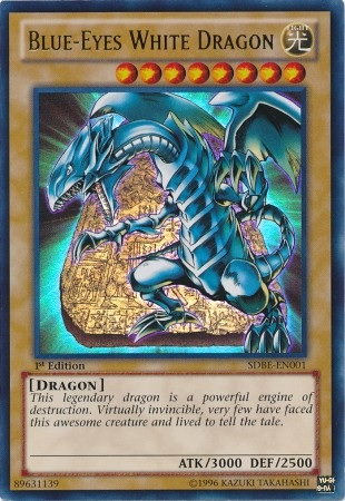 Blue-Eyes White Dragon [SDBE-EN001] Ultra Rare | Exor Games New Glasgow