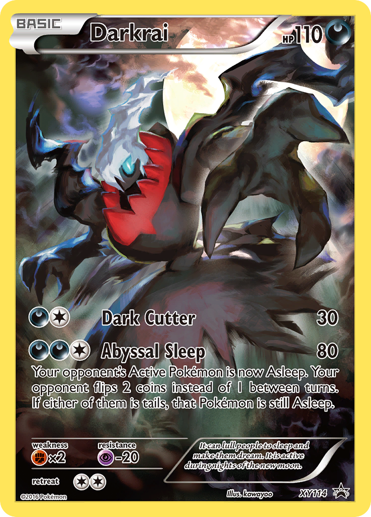 Darkrai (XY114) [XY: Black Star Promos] | Exor Games New Glasgow