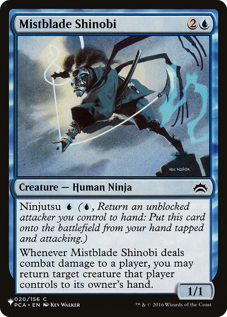 Mistblade Shinobi [The List] | Exor Games New Glasgow