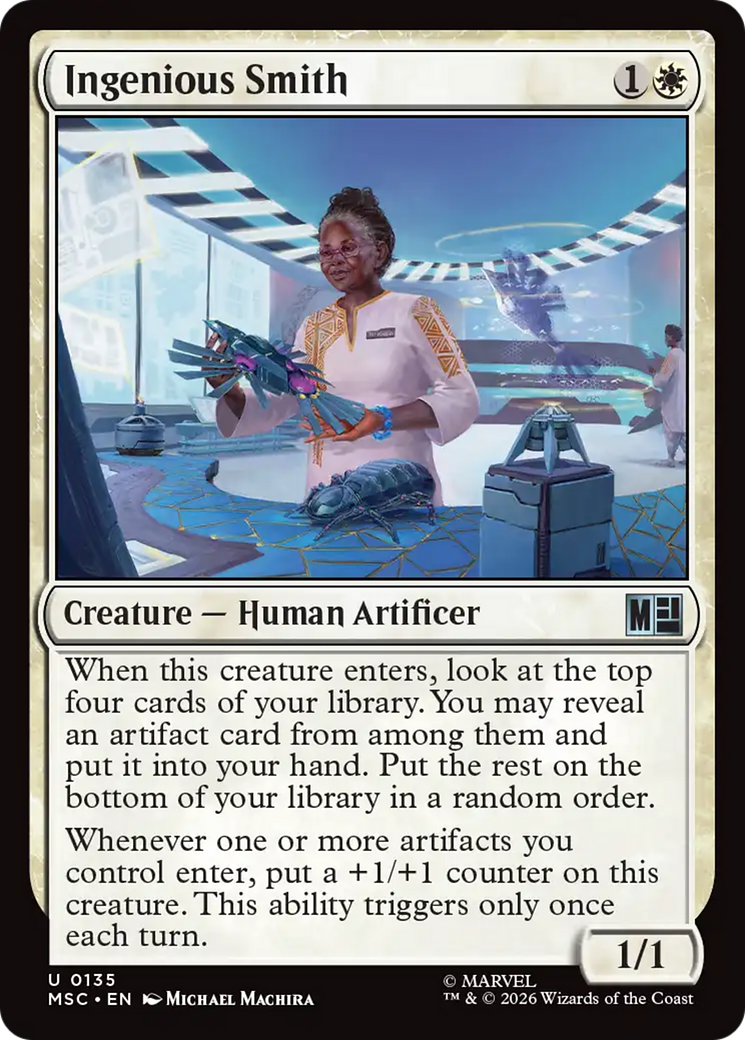 Ingenious Smith (Surge Foil) [Marvel Super Heroes Commander] | Exor Games New Glasgow