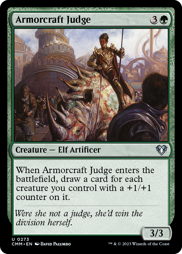 Armorcraft Judge [Commander Masters] | Exor Games New Glasgow