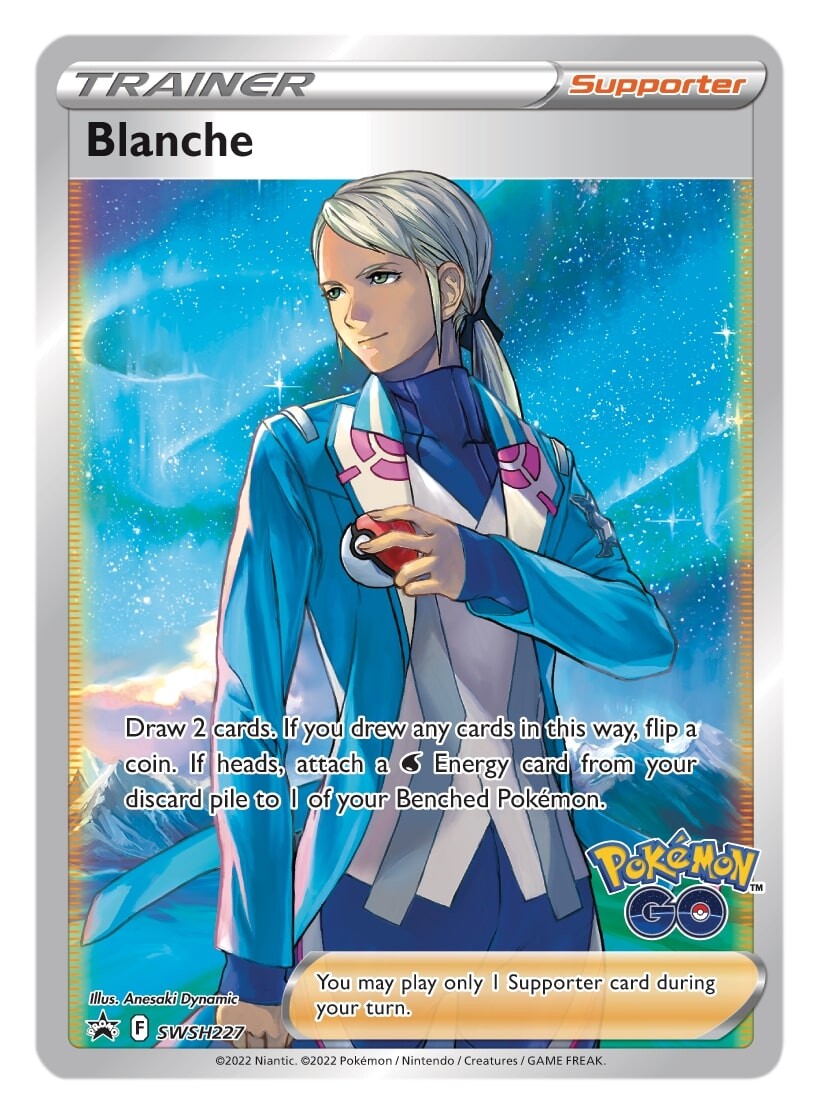 Blanche (SWSH227) [Sword & Shield: Black Star Promos] | Exor Games New Glasgow