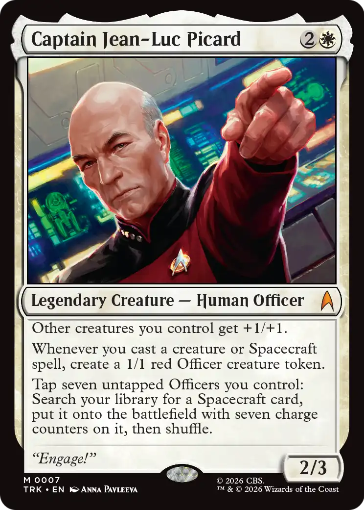 Captain Jean-Luc Picard [Star Trek] | Exor Games New Glasgow