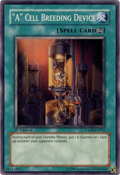 "A" Cell Breeding Device [FOTB-EN043] Common | Exor Games New Glasgow