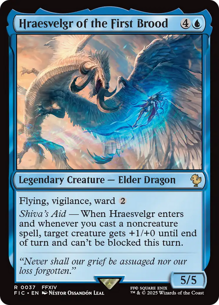 Hraesvelgr of the First Brood [FINAL FANTASY Commander] | Exor Games New Glasgow