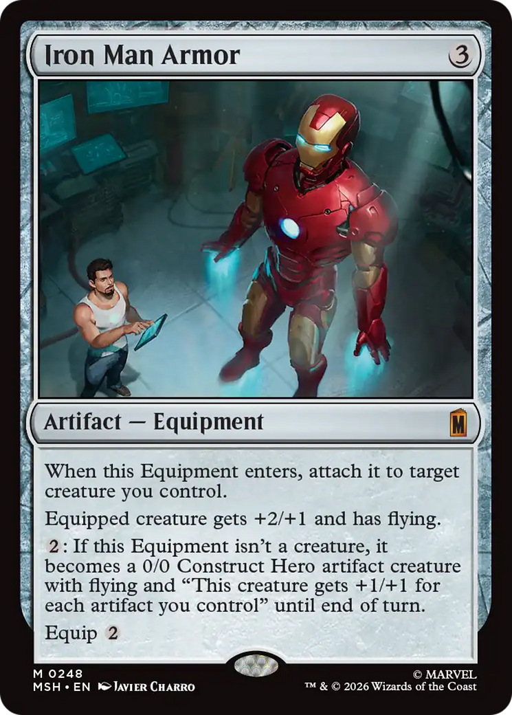 Iron Man Armor [Marvel Super Heroes] | Exor Games New Glasgow