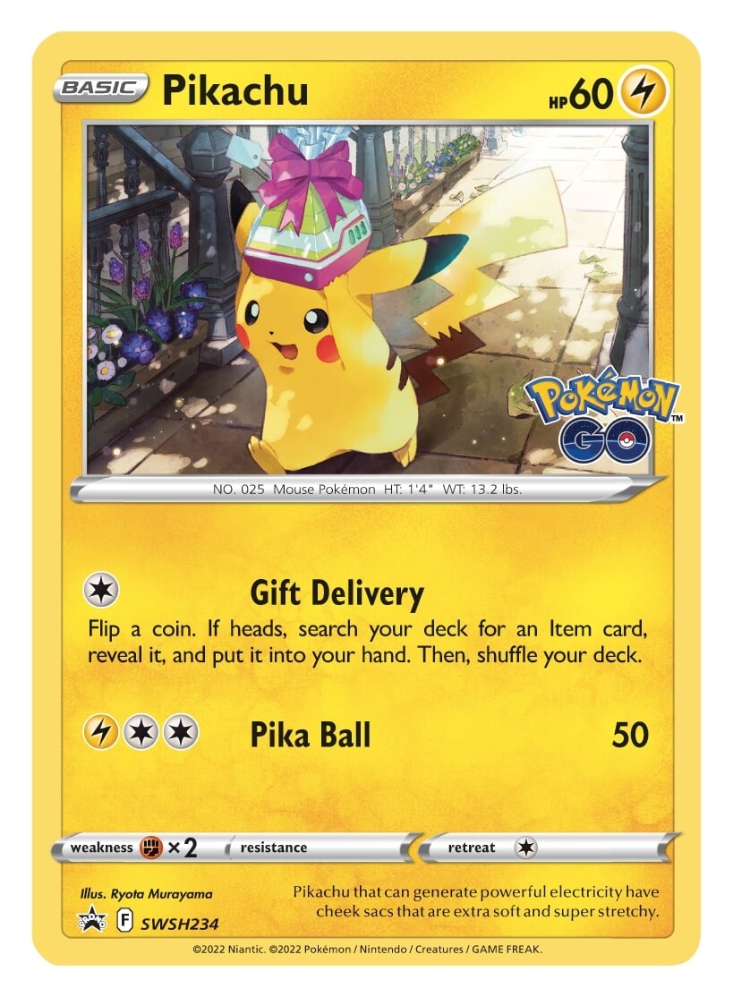 Pikachu (SWSH234) [Sword & Shield: Black Star Promos] | Exor Games New Glasgow