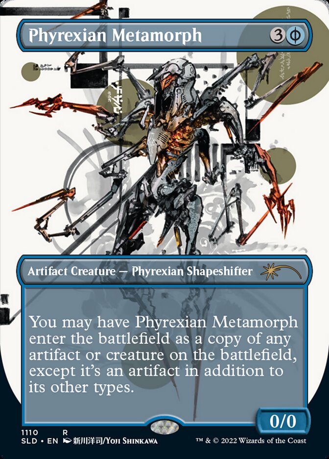 Phyrexian Metamorph (Borderless) [Secret Lair Drop Series] | Exor Games New Glasgow