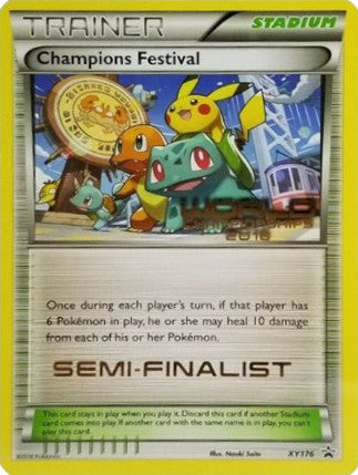 Champions Festival (XY176) (2016 Semi-Finalist) [XY: Black Star Promos] | Exor Games New Glasgow