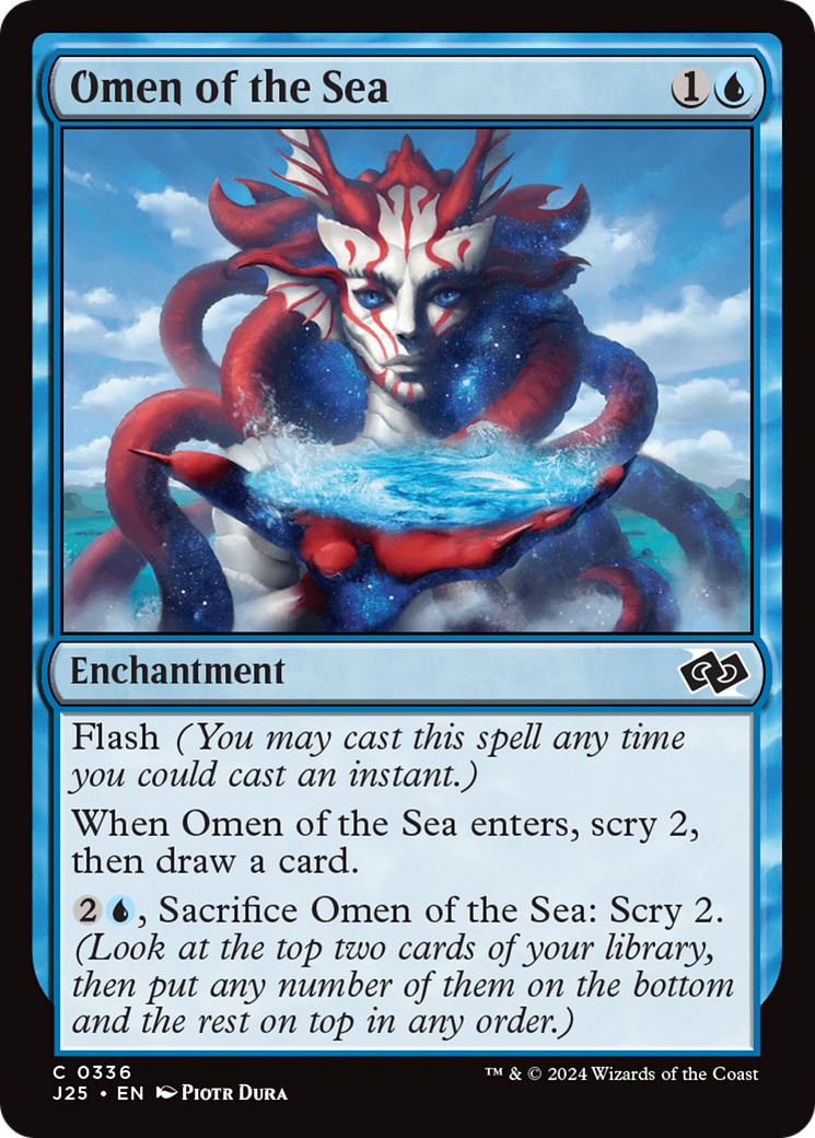 Omen of the Sea [Foundations Jumpstart] | Exor Games New Glasgow