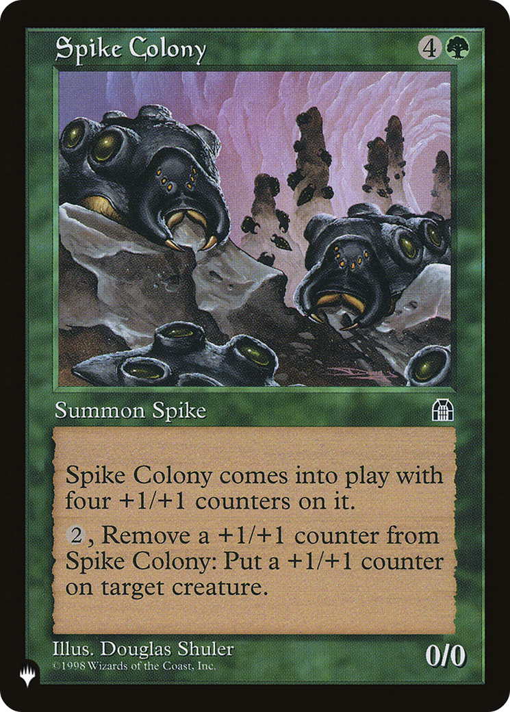 Spike Colony [The List Reprints] | Exor Games New Glasgow