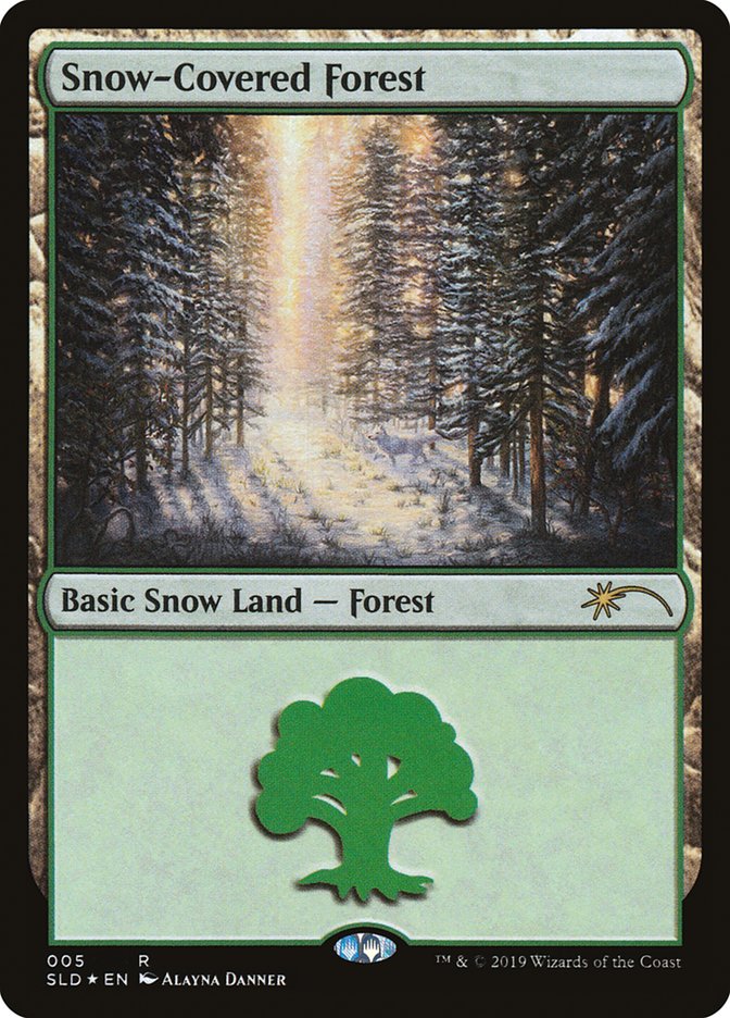 Snow-Covered Forest (005) [Secret Lair Drop Series] | Exor Games New Glasgow