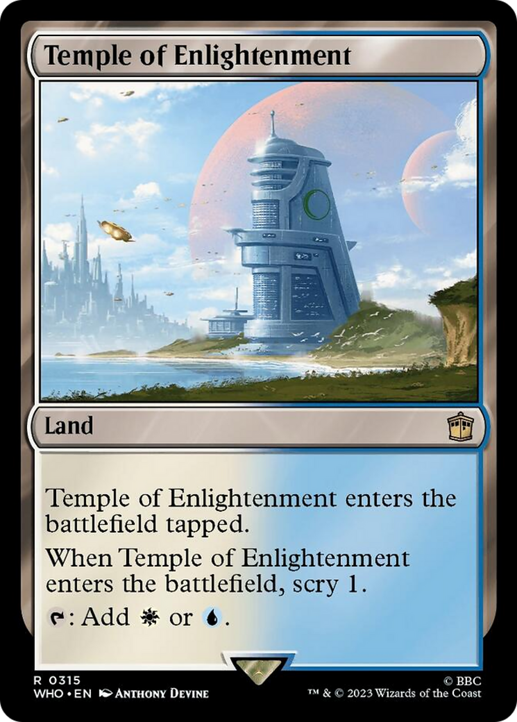 Temple of Enlightenment [Doctor Who] | Exor Games New Glasgow