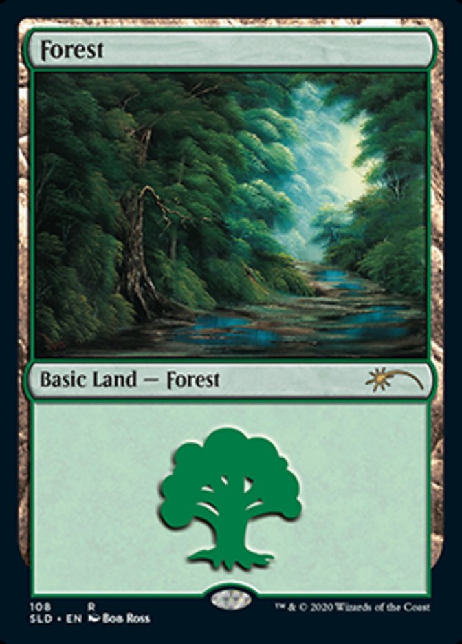 Forest (108) [Secret Lair Drop Series] | Exor Games New Glasgow