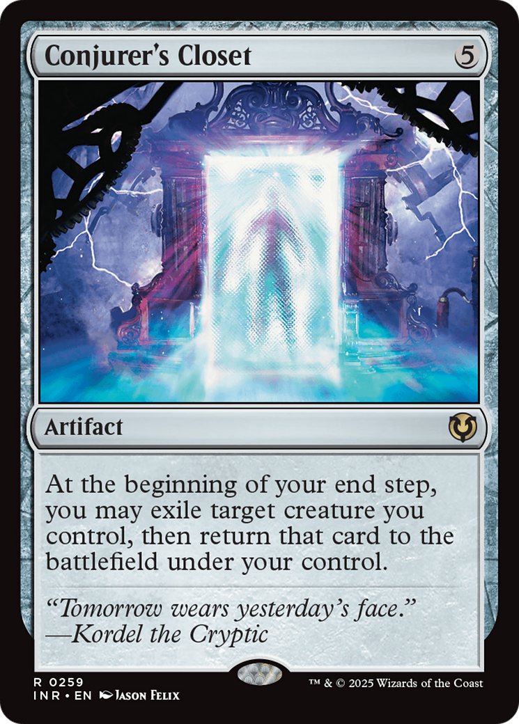Conjurer's Closet [Innistrad Remastered] | Exor Games New Glasgow