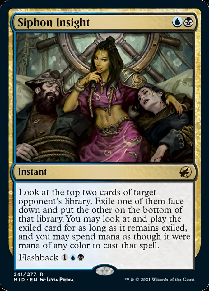 Siphon Insight [Innistrad: Midnight Hunt] | Exor Games New Glasgow