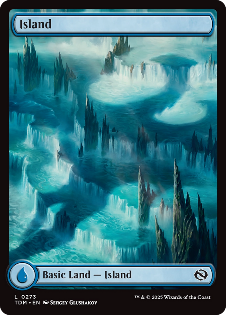Island (0273) [Tarkir: Dragonstorm] | Exor Games New Glasgow