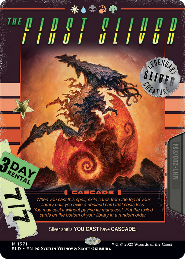 The First Sliver [Secret Lair Drop Series] | Exor Games New Glasgow