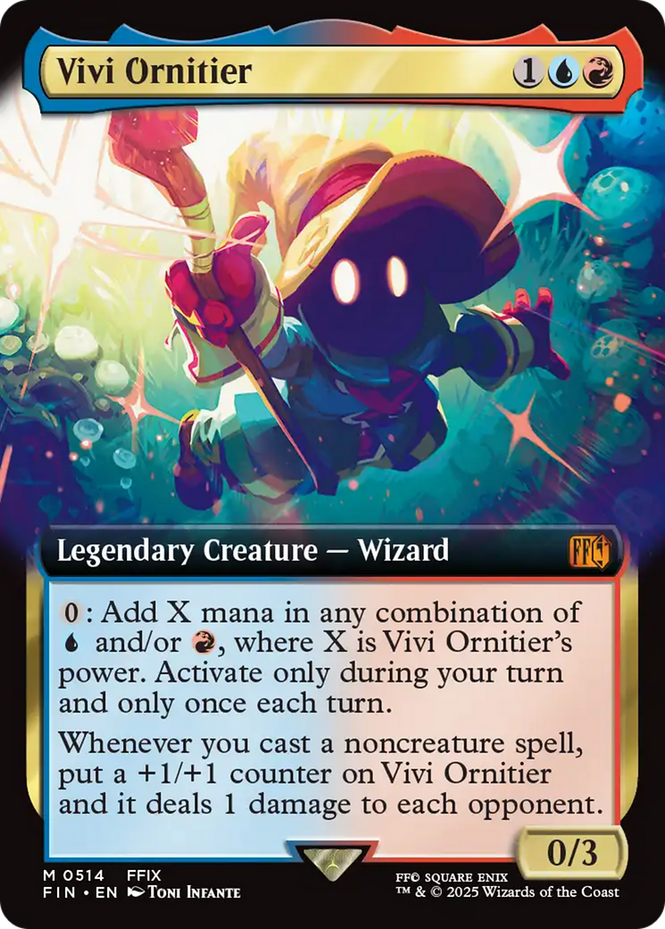 Vivi Ornitier (Extended Art) [FINAL FANTASY] | Exor Games New Glasgow
