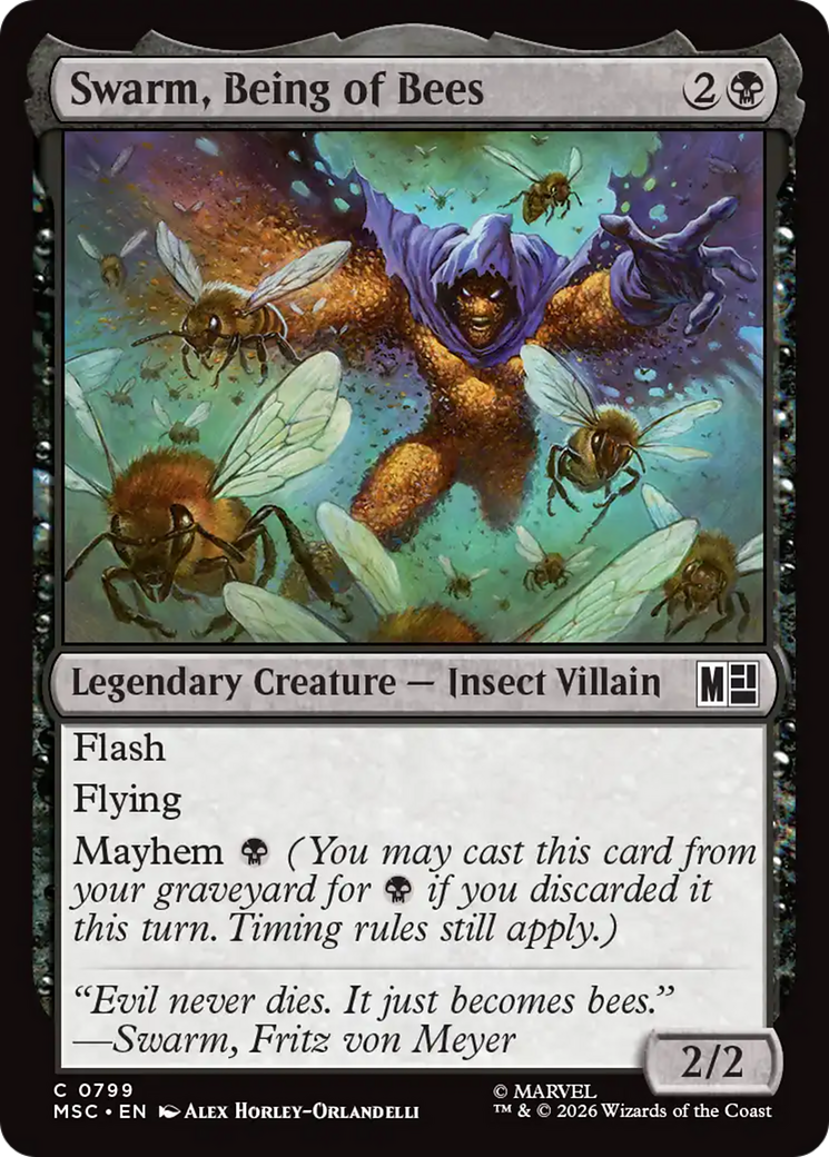 Swarm, Being of Bees [Marvel Super Heroes Commander] | Exor Games New Glasgow