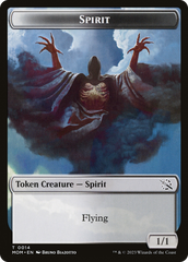 Thopter // Spirit (14) Double-Sided Token [March of the Machine Tokens] | Exor Games New Glasgow