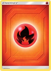 Fire Energy (2019 Unnumbered) [Sun & Moon: Team Up] | Exor Games New Glasgow