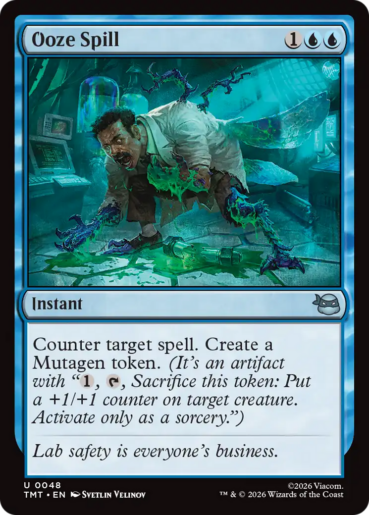Ooze Spill [Teenage Mutant Ninja Turtles] | Exor Games New Glasgow