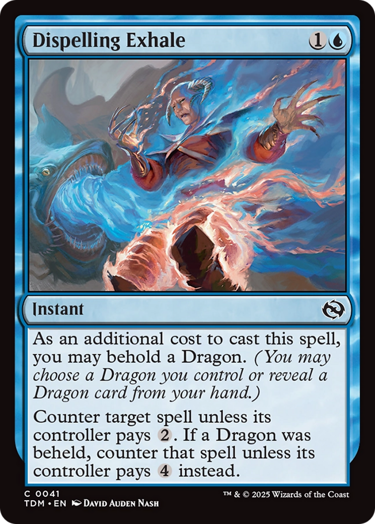 Dispelling Exhale [Tarkir: Dragonstorm] | Exor Games New Glasgow